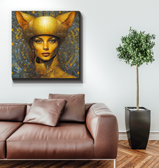 Understated Elegance on Chic Canvas Art