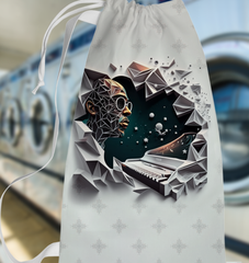 Treble Tote Laundry Bag