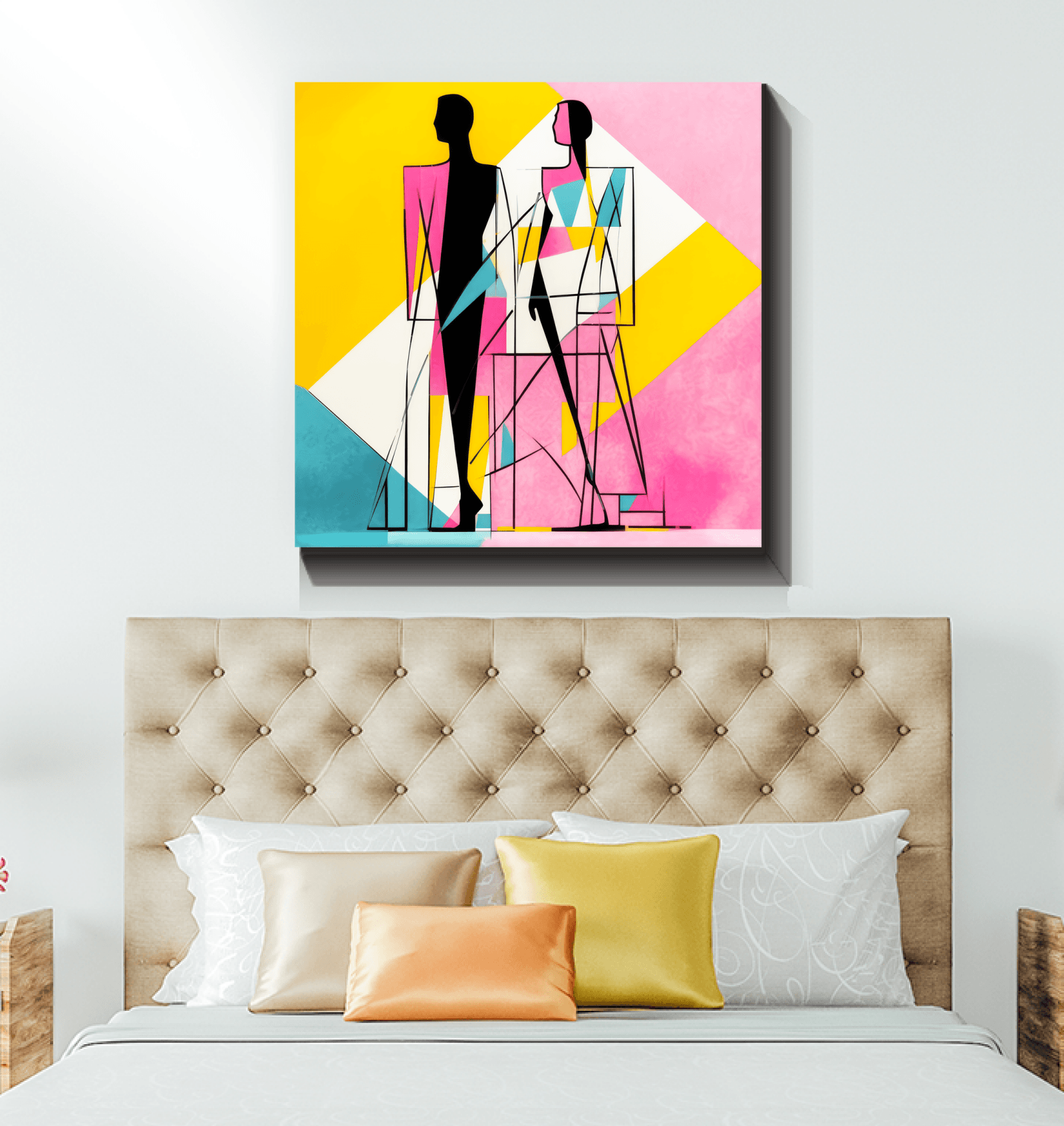 Artistic Fusion Runway Fashion Canvas - Beyond T-shirts