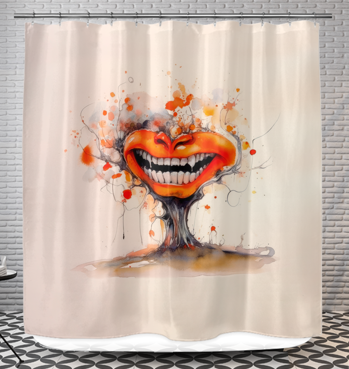 Banjo's Breezy Bubbles Shower Curtain