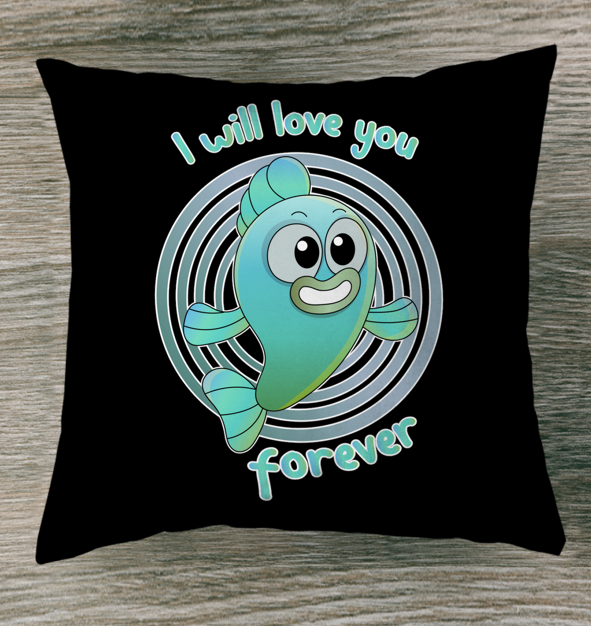 Love You Forever Indoor Pillow