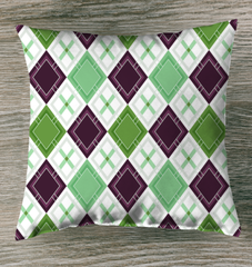 Diamond Dazzle Outdoor Pillow