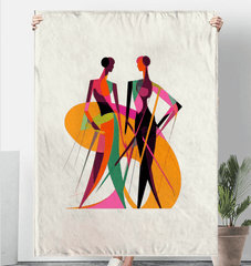 Glamour Graffiti Sherpa elegance - Beyond T-shirts