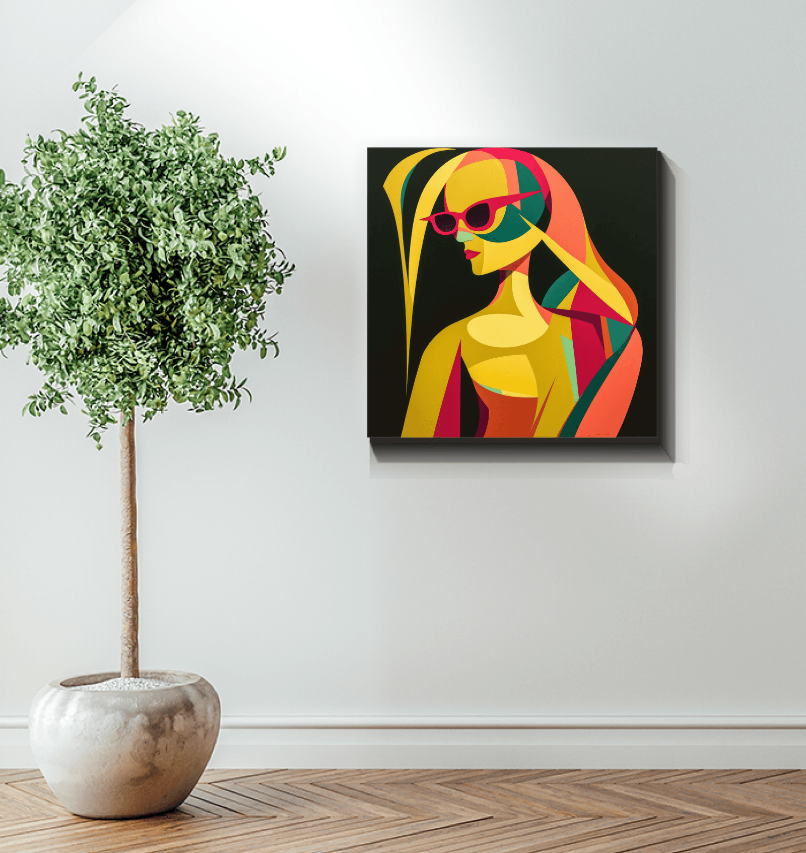 Runway Glamour Fashion Canvas - Beyond T-shirts