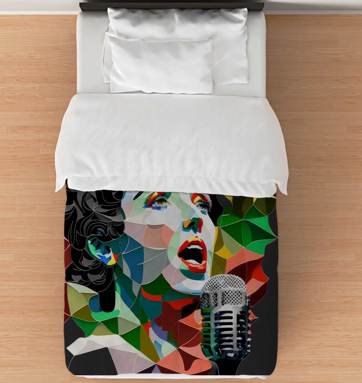 Choir Chorus Duvet Cover