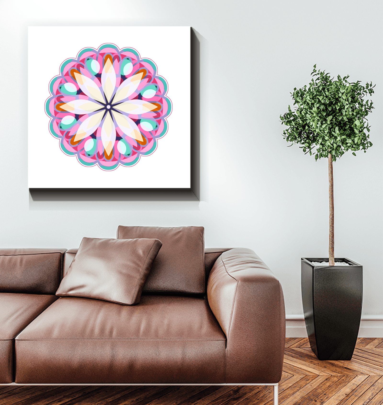 Mandala Spirituality Canvas - Beyond T-shirts