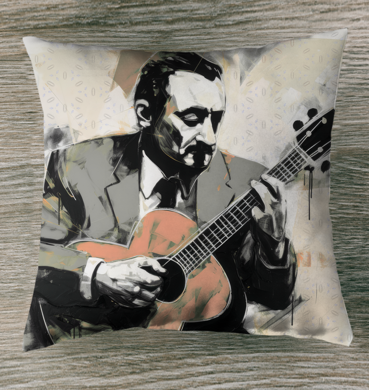 Mirage Effect Outdoor Pillow