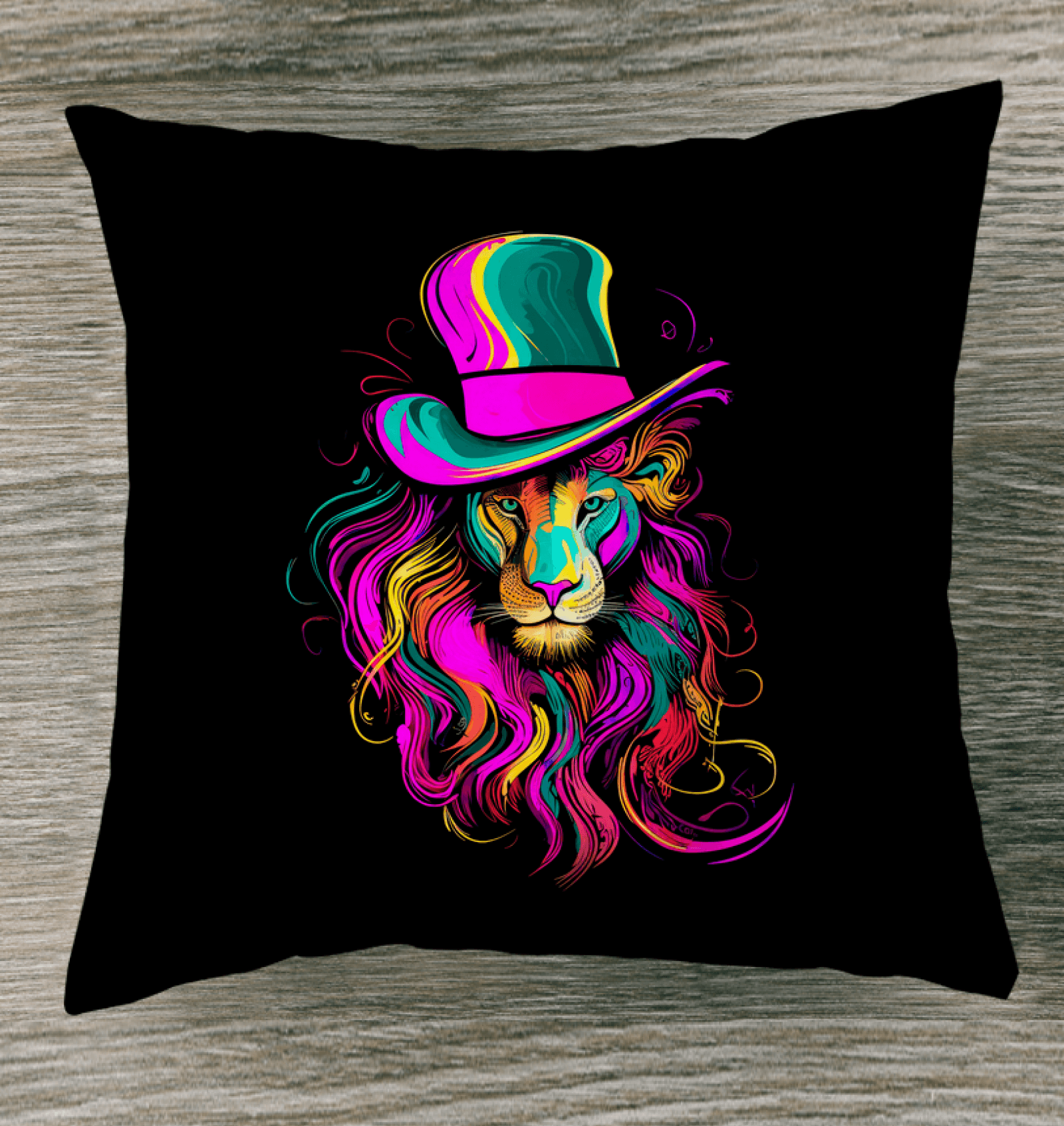 Lion's Roar Decorative Indoor Pillow - Beyond T-shirts