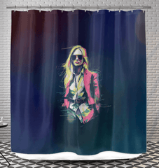 Fashion Sketches Shower Curtain - Beyond T-shirts