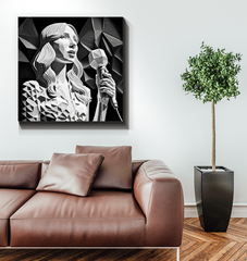 Soulful Silhouettes Wrapped Canvas