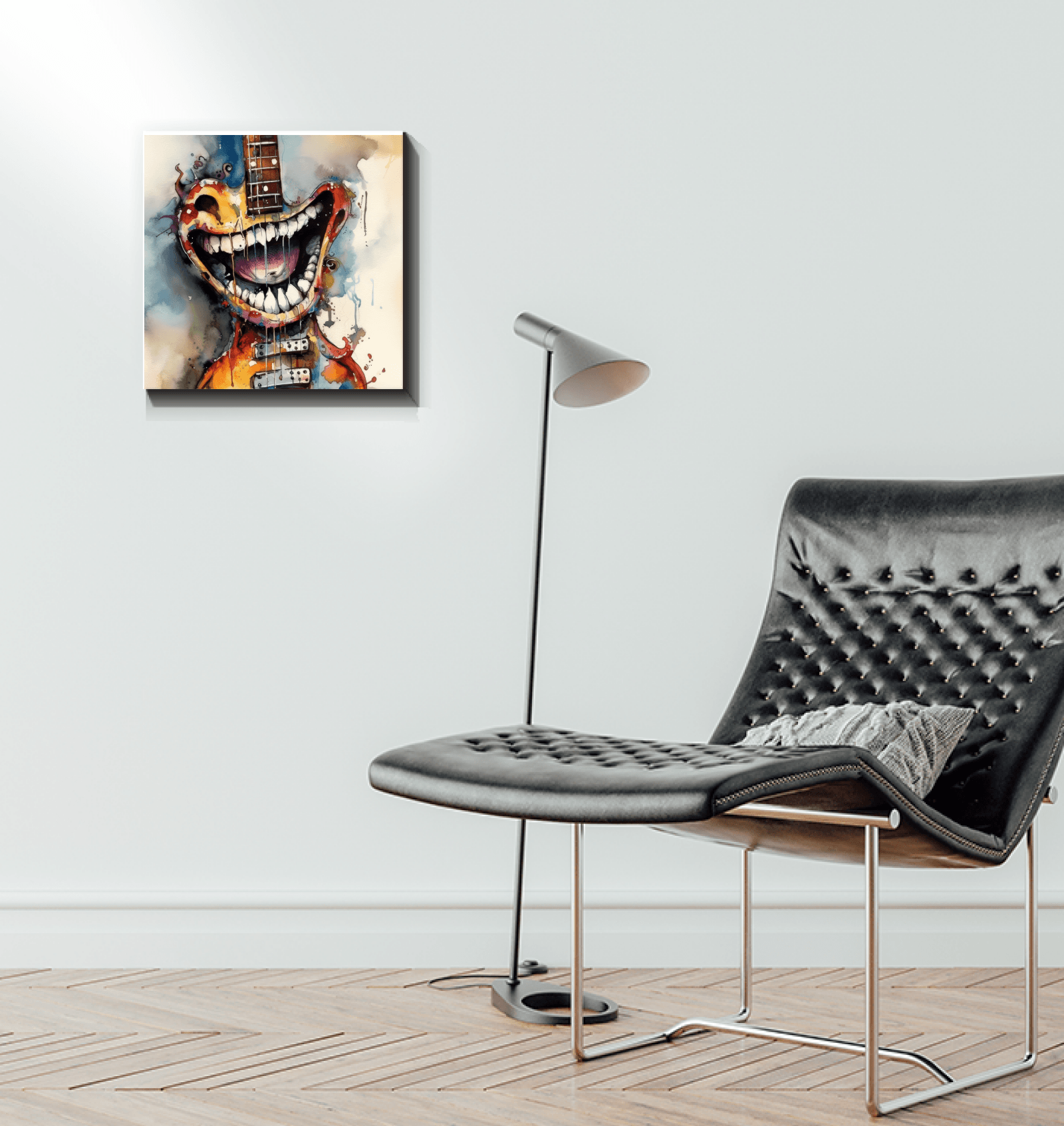 Riffing Renderings Caricature Canvas Art - Beyond T-shirts