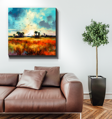 Mountain Majesty Canvas Art Print