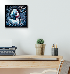 Reggae Rhythms Wrapped Canvas