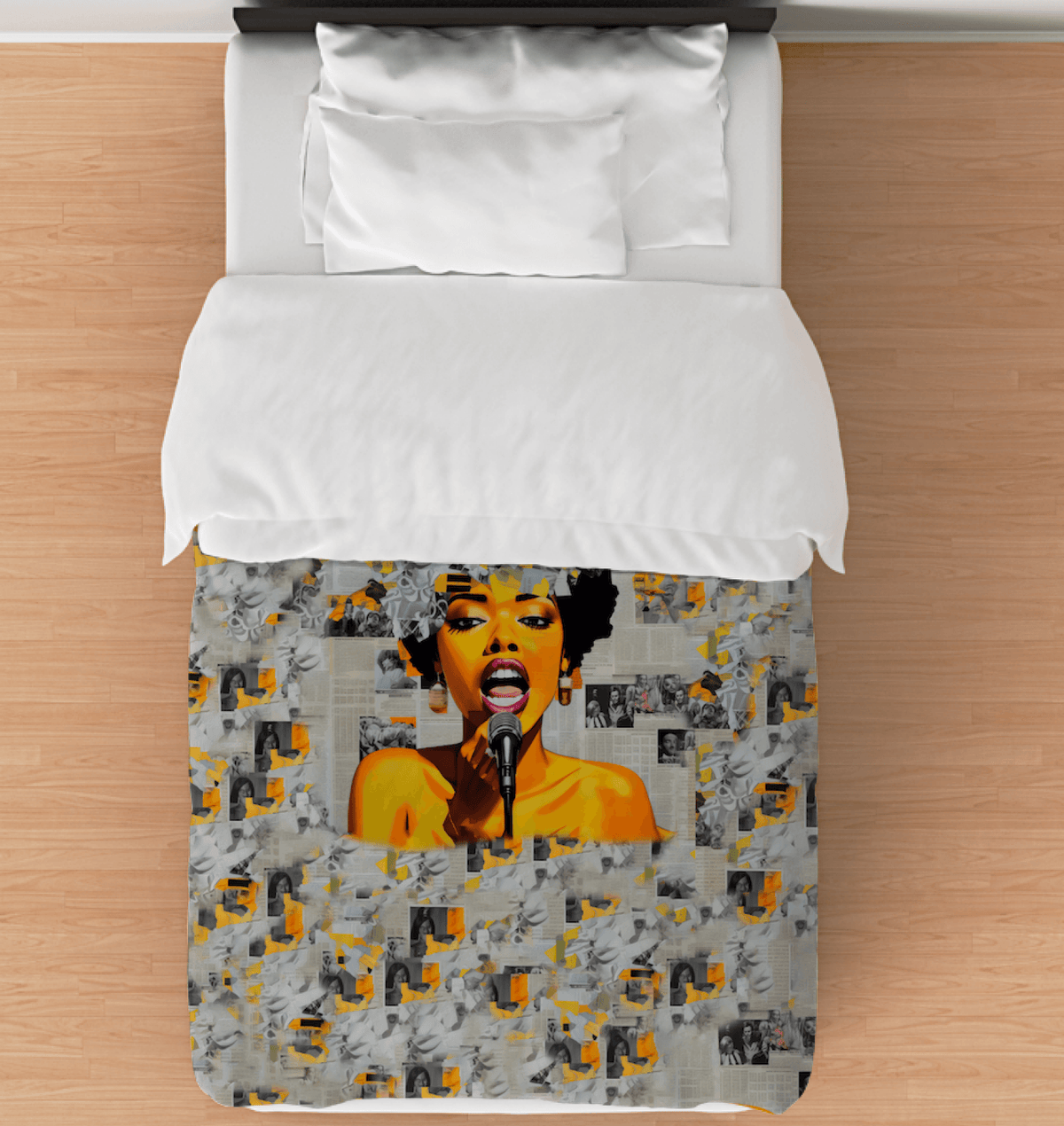 Tune Infused Dreams Dream Duvet Ensemble - Beyond T-shirts