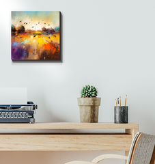 Coastal Elegance Wrapped Canvas