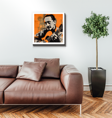 Abstract Elegance Canvas