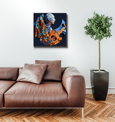 Classical Virtuoso Wrapped Canvas