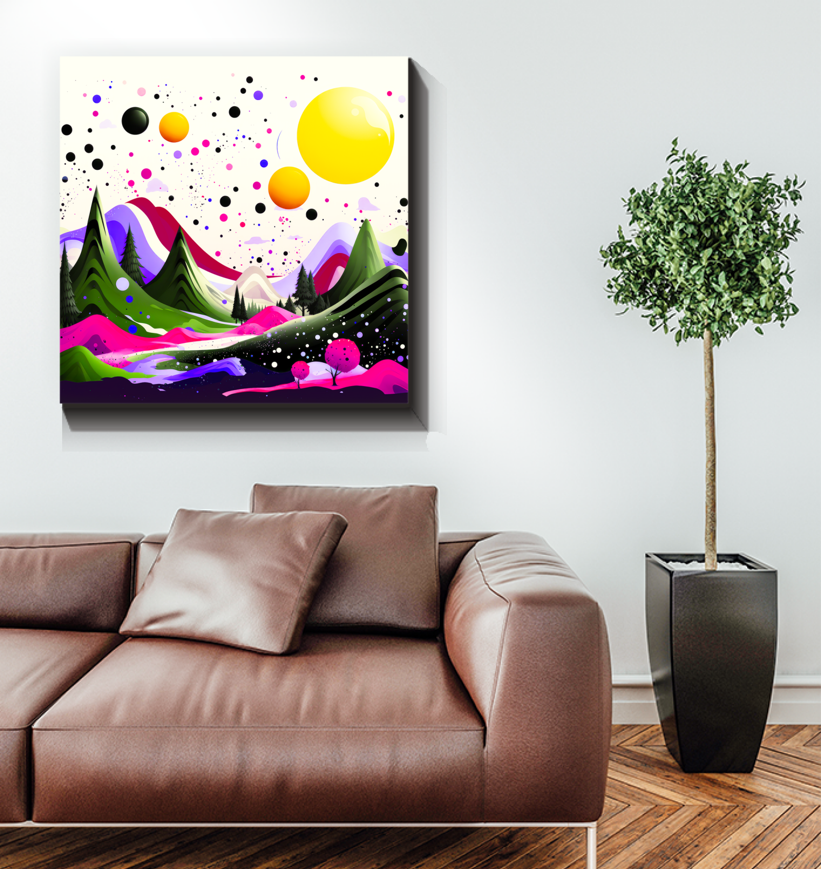 Luminous Landscapes Northern Lights Canvas