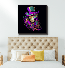 Wild Sovereign Canvas Print - Beyond T-shirts