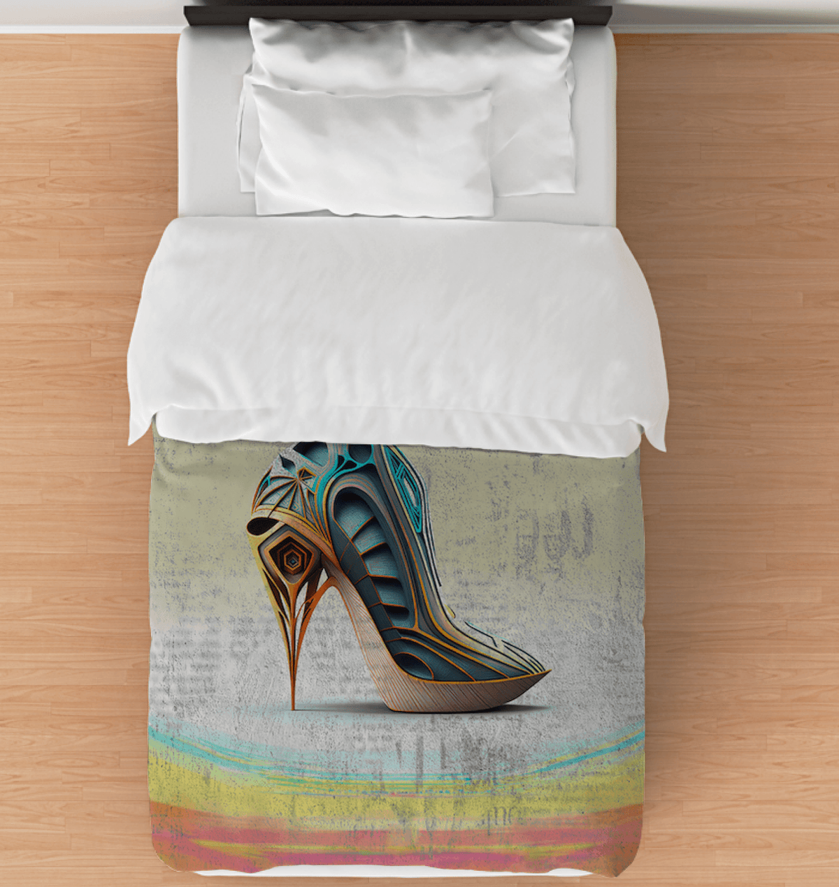 Tech-Ready Shoe Comforter Haven - Beyond T-shirts