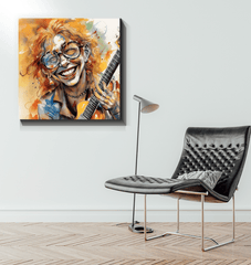 Symphonic Sketches Caricature Canvas - Beyond T-shirts