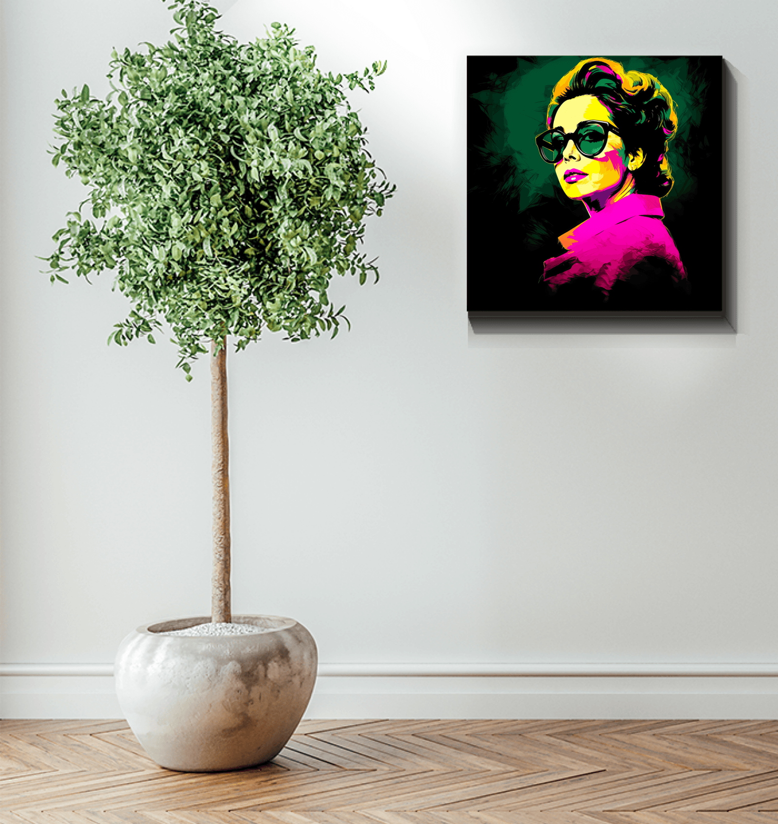 Elegant Couture Fashion Canvas - Beyond T-shirts