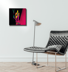 Bold Geometric Fashion Canvas - Beyond T-shirts