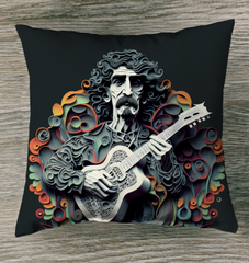 Vinyl Vibes Indoor Pillow