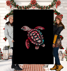 Tranquil Tortoise Cozy Blanket
