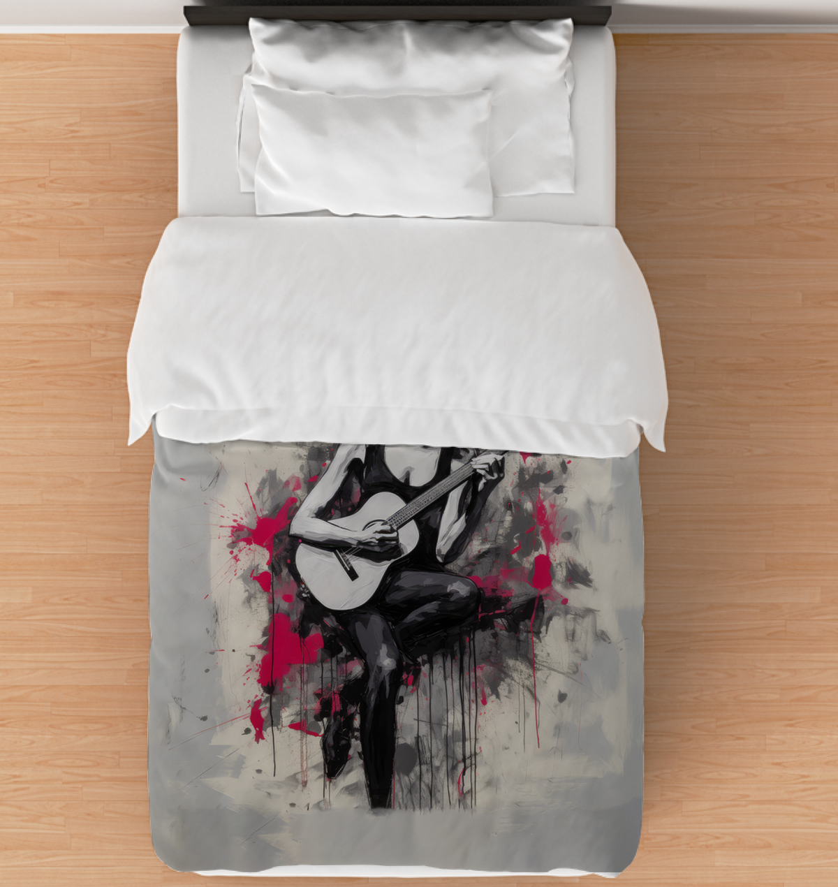 Abstract Essence Duvet Cover