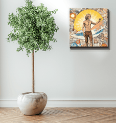 Surfing Dreams Canvas Art Print - Beyond T-shirts