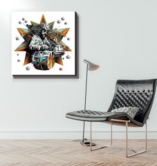 Instrumental Inspirations Wrapped Canvas