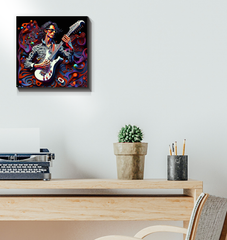 Guitar Virtuoso Wrapped Canvas