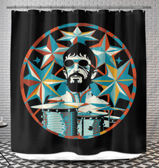 Octave Oasis Shower Curtain