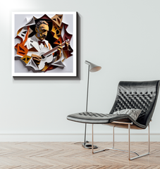 Urban Beats Wrapped Canvas