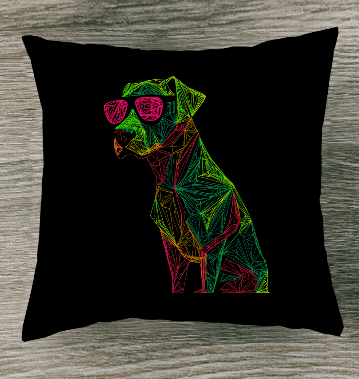 Paws And Hugs Indoor Pillow - Beyond T-shirts