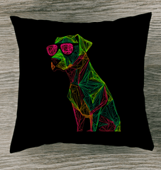 Paws And Hugs Indoor Pillow - Beyond T-shirts