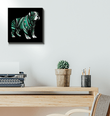 Graceful Afghan Hound Desert Elegance - Beyond T-shirts