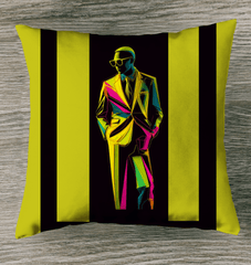 Haute Couture Elegance Outdoor Pillow - Beyond T-shirts
