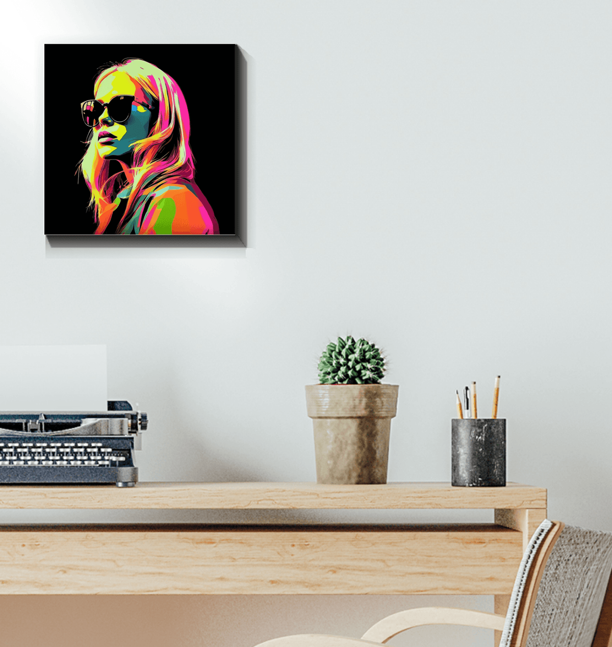 Vogue Vibes Runway Canvas Print - Beyond T-shirts