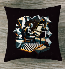 Hip-Hop Haven Outdoor Pillow