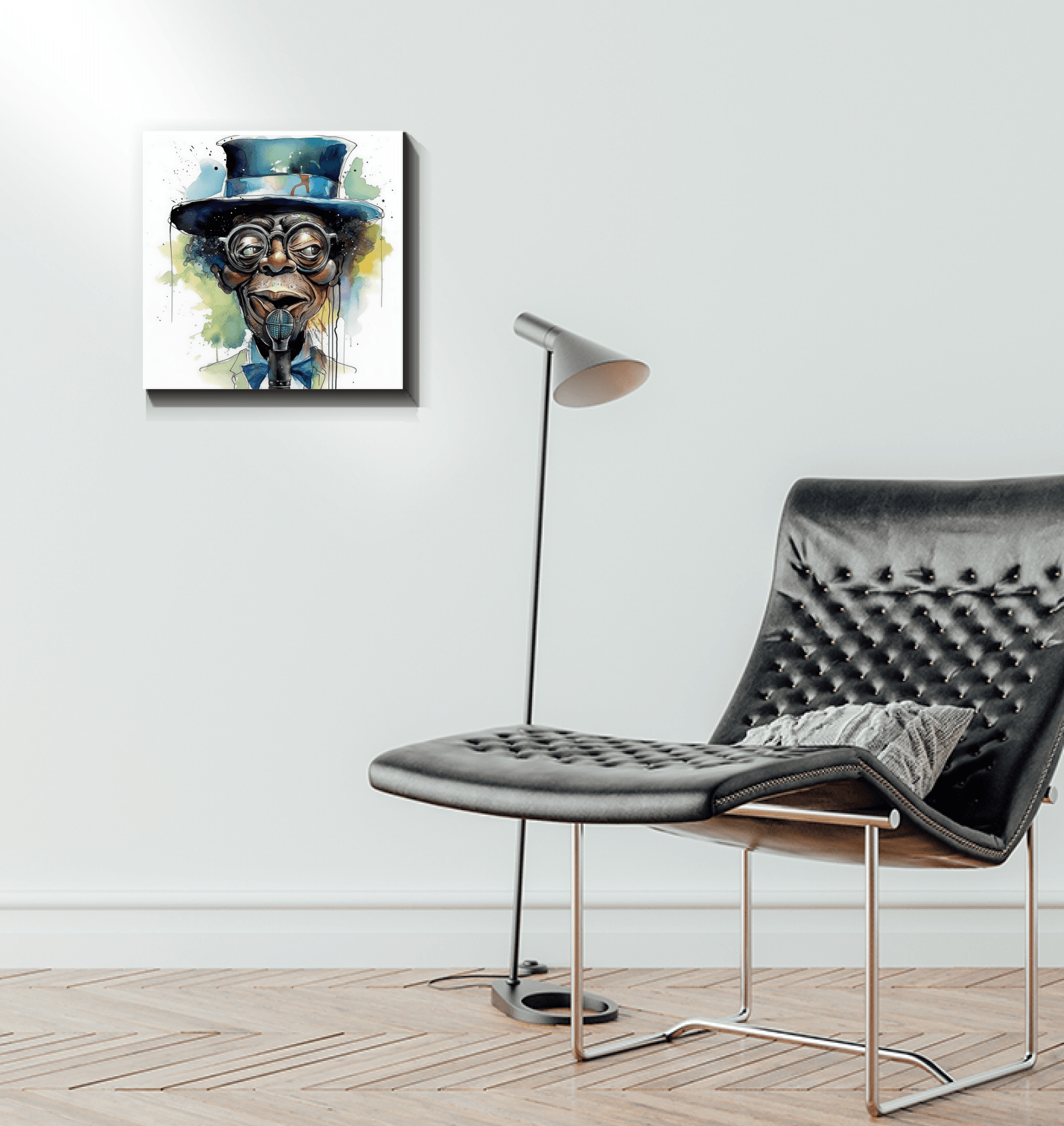 Rocking Renderings Caricature Canvas Art - Beyond T-shirts