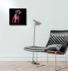 Sunny Day Stroll Canvas Print - Beyond T-shirts