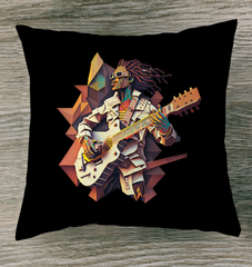 Melodic Meadows Outdoor Pillow