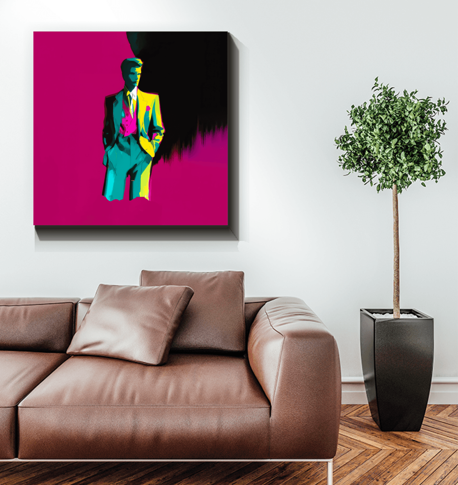 Chic Parisian Couture Canvas - Beyond T-shirts