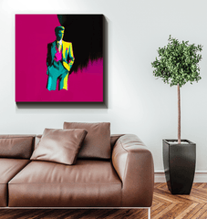 Chic Parisian Couture Canvas - Beyond T-shirts