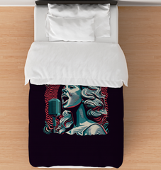 Jazz Journey Duvet Cover