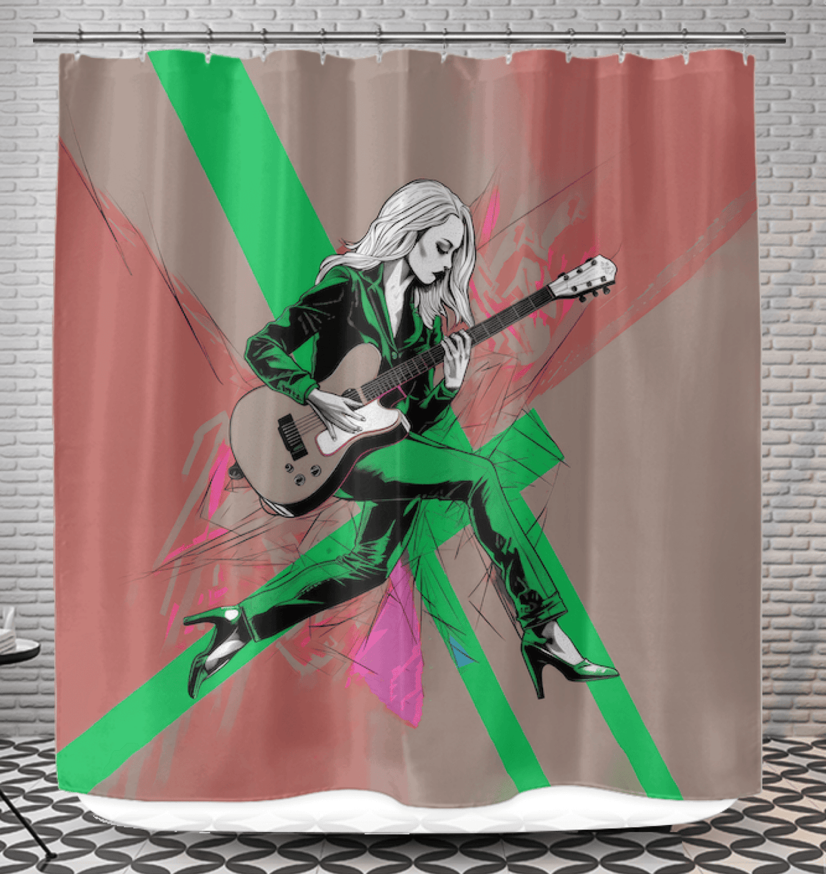 Chic Couture Dream Shower Curtain - Beyond T-shirts