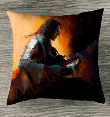 Rockstar Reverie Garden Pillow - Beyond T-shirts