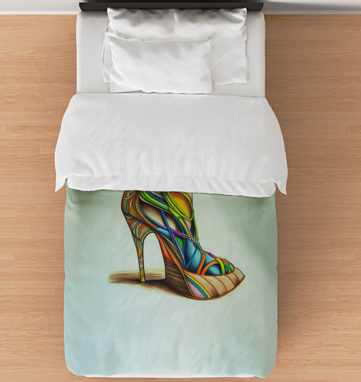 Space Odyssey Shoe Comforter Haven - Beyond T-shirts
